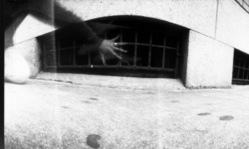 pinhole photograph