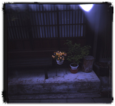 pinhole photograph