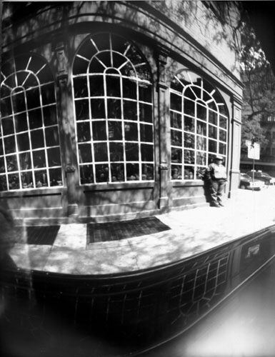 pinhole photograph