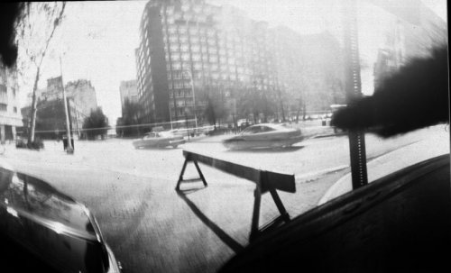 pinhole photograph