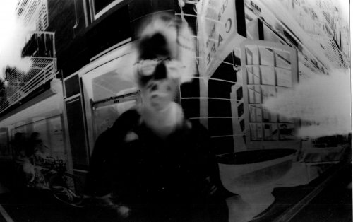 pinhole photograph