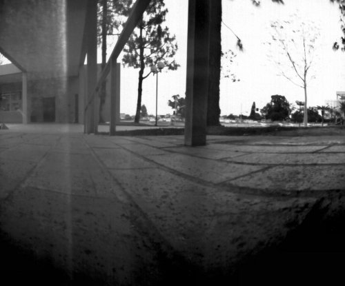 pinhole photograph