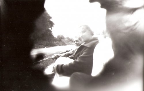 pinhole photograph