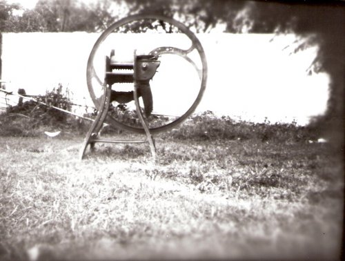 pinhole photograph