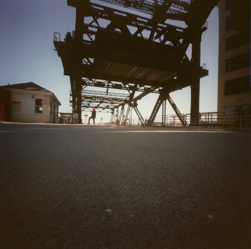 pinhole photograph
