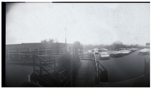 pinhole photograph
