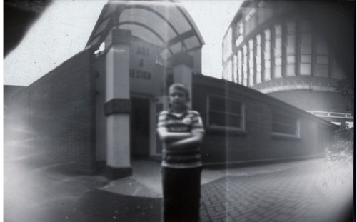 pinhole photograph