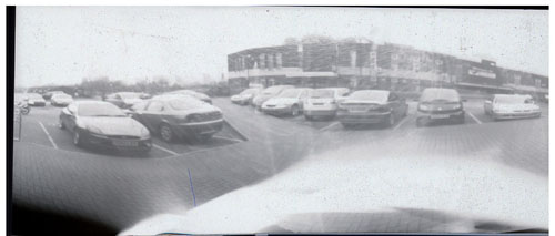 pinhole photograph