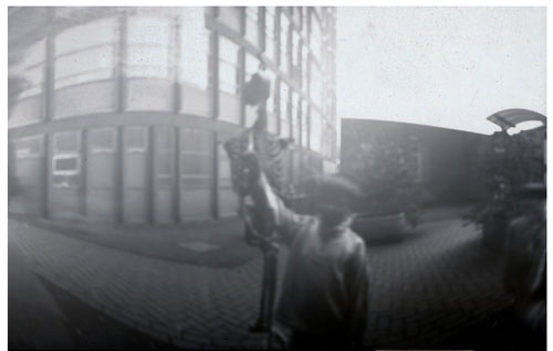 pinhole photograph