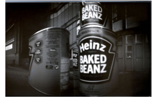 pinhole photograph