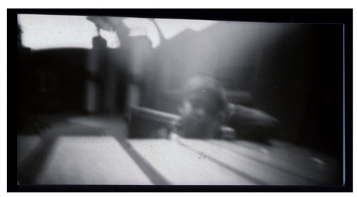 pinhole photograph