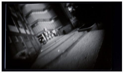 pinhole photograph