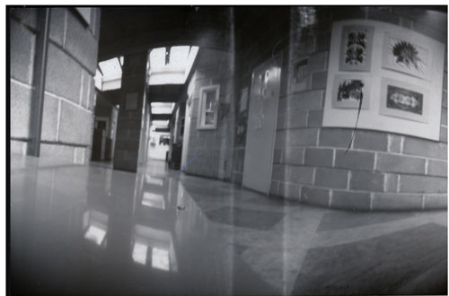 pinhole photograph