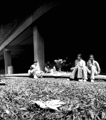 pinhole photograph
