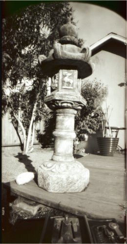 pinhole photograph
