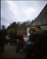 pinhole photograph