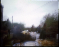 pinhole photograph