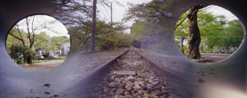 pinhole photograph