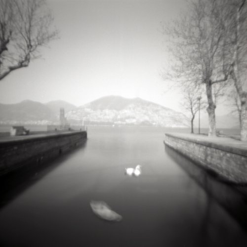 pinhole photograph