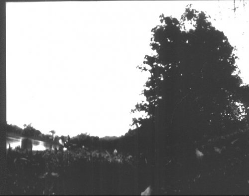 pinhole photograph