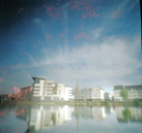 pinhole photograph