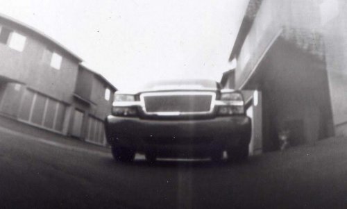 pinhole photograph