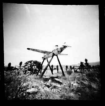 pinhole photograph