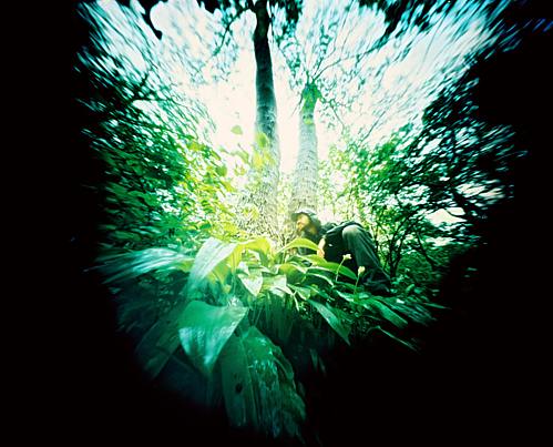 pinhole photograph