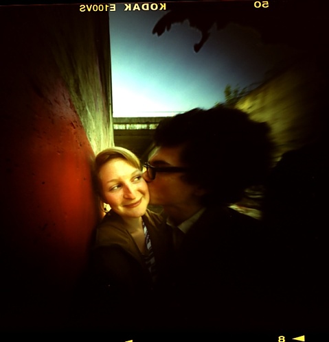 pinhole photograph