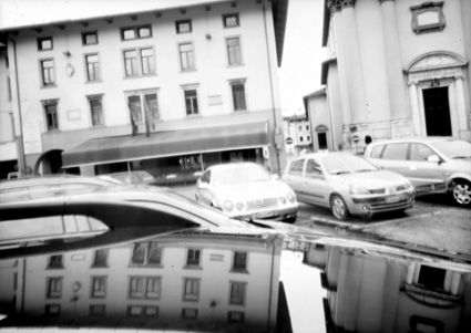 pinhole photograph