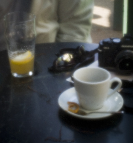 pinhole photograph