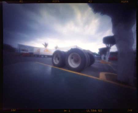 pinhole photograph