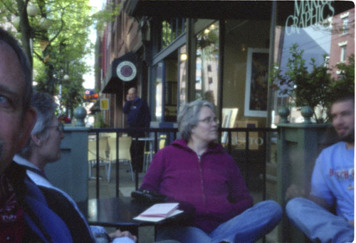 pinhole photograph