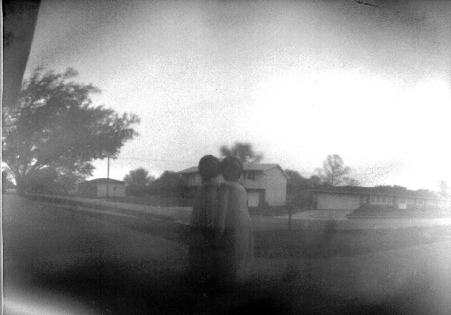 pinhole photograph