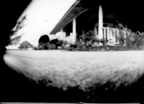 pinhole photograph