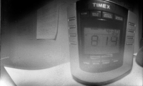 pinhole photograph