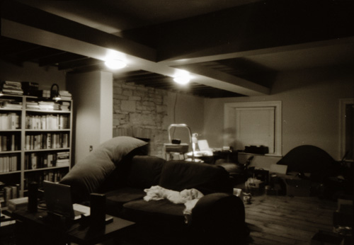 pinhole photograph