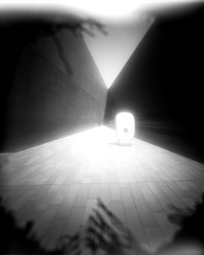 pinhole photograph