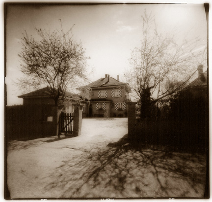 pinhole photograph