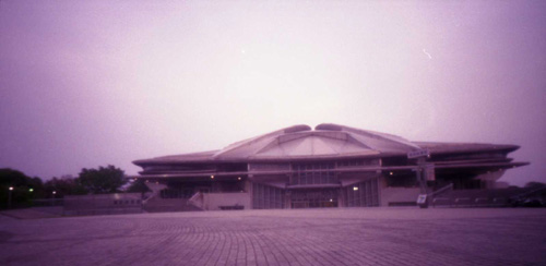 pinhole photograph