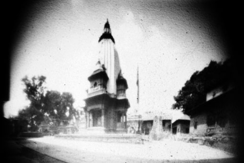 pinhole photograph