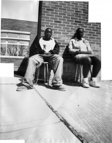 pinhole photograph