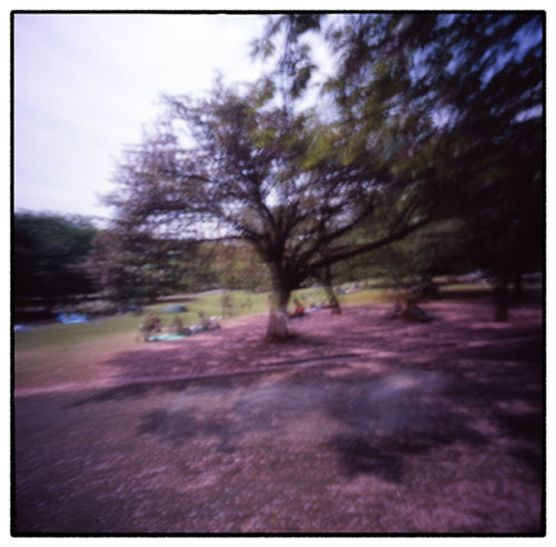pinhole photograph