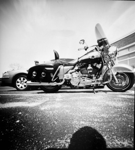 pinhole photograph