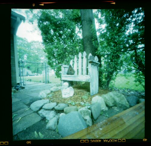 pinhole photograph