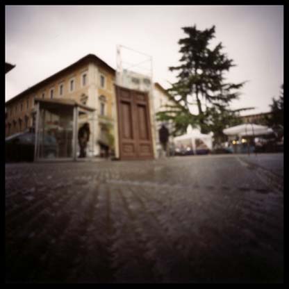 pinhole photograph