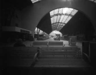 pinhole photograph