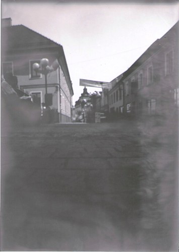 pinhole photograph