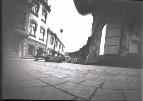 pinhole photograph