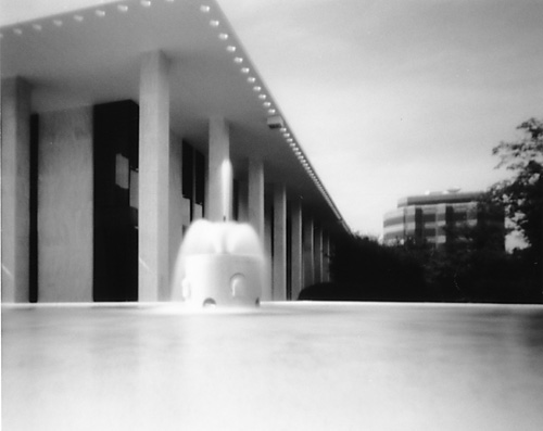 pinhole photograph